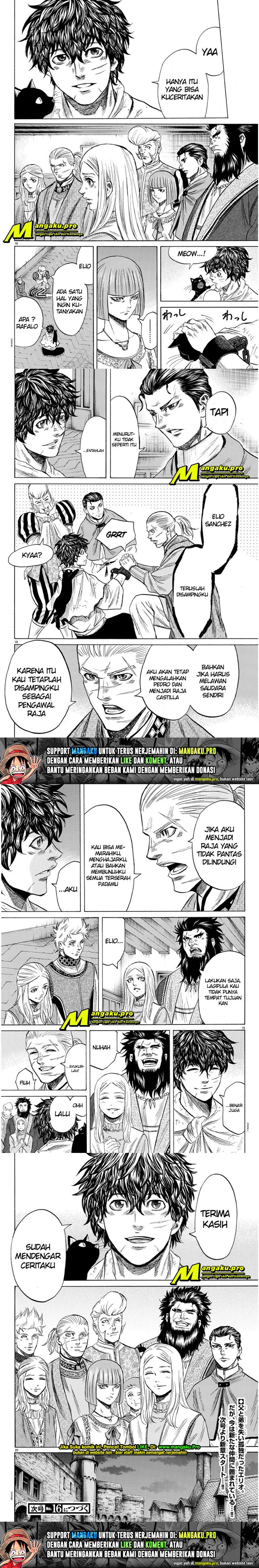 Toubousha Elio Chapter 31 Bahasa Indonesia